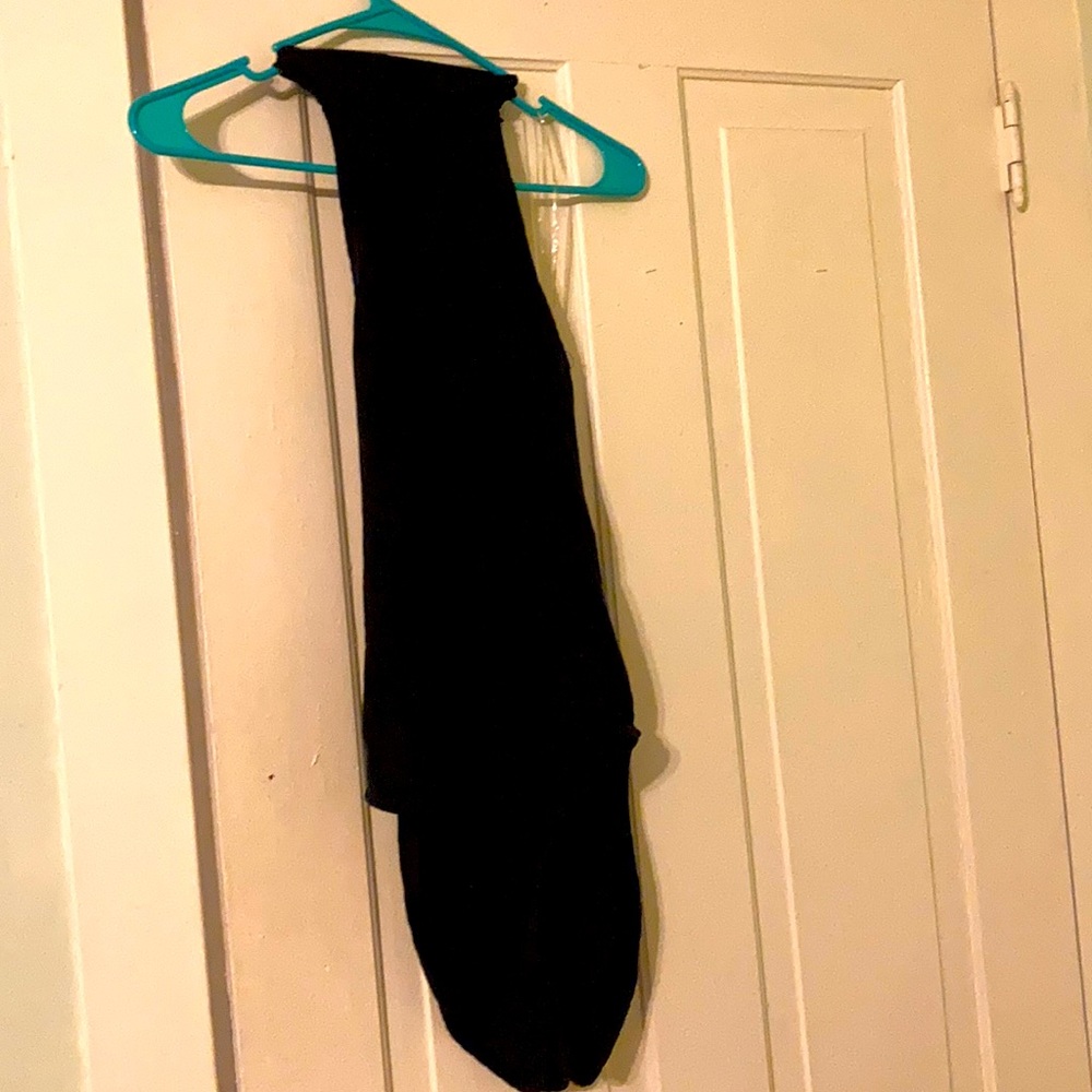 Halter ribbed bodysuit